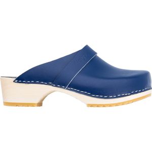 Skolys W-320.07 klompen - clogs - tuinklompen - werkklompen - dames - verpleegkundige - ziekenhuis - instap - marine blauw - maat 38