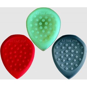 Attak Pik - Stealth III - plectrum - 15-pack