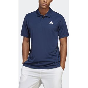 adidas Performance Club Tennis Poloshirt - Heren - Blauw- S