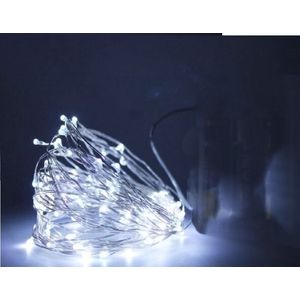 5 meter - koud wit - LED verlichting - 12 volt - ultra dun