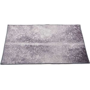 Arte Regal Vloerkleed 100 X 150 Cm Polyester Grijs/wit