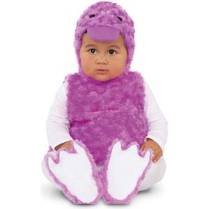 VIVING COSTUMES / JUINSA - Kleine lila eend kostuum voor baby's - 80 cm (12-18 maanden)