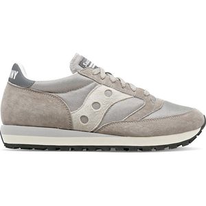 Saucony - Jazz 81 - Lichtgrijze Sneakers Unisex-43