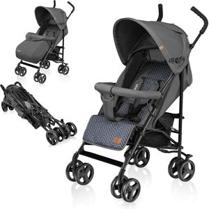 Lichtgewicht Buggy tot 15 kg - Kinderwagen voor 6 maanden tot 3 jaar - Met Muskietennet en Voetenzak - Regenhoes - 7kg - Opvouwsysteem