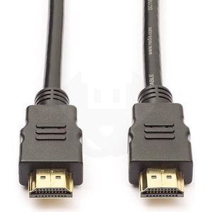 HDMI 15 m Kabel – 4K - Ultra HD - 15 Meter – High Speed Cable – Full HD 1080p – 3D - Laptop - TV - Monitor – DVD – tablet – beeldscherm – HDMI naar HDMI - 2.0 versie -Zwart