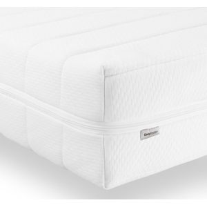 Easy Bedden matrashoes 140x200 dikte 20 cm - tijk - matrasvernieuwer - deluxe Met 3zijdige Rits - Anti Allergie huisstofmijt - Afneembaar - 100% Veilig