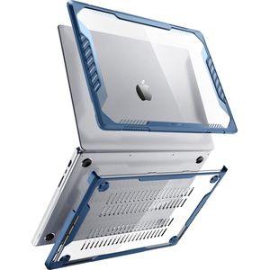 Supcase, Bumperhoes voor MacBook Pro 16\ 2023, 2022 en 2021, Blauw