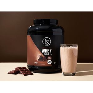 Whey Isolaat - Eiwitten 2KG - Chocolade