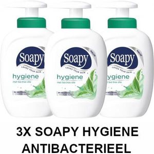 Handzeep Antibacterieel | 3x 300ml | Antibacteriële Handzeep | Antibacteriële zeep | Anti bacteriële handzeep zeep soap | Soapy Hygiene