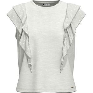 Pepe Jeans Nunu Mouwloos T-shirt Wit S Vrouw