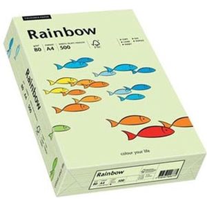 Rainbow Pastel Groen – A5 formaat – 120 GM - 250 vel