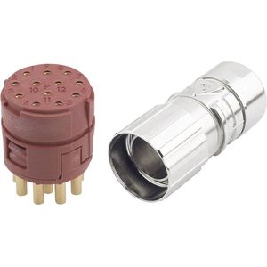 LAPP EPIC® KIT M23 D6 12-POL FEMALE 75009702 Epic® stekkerverbinder M23 12-polig in set 1 set(s)