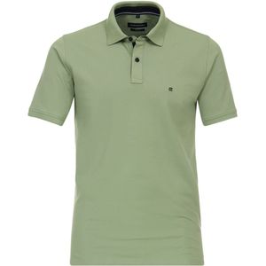 Casa Moda Poloshirt Groen - Maat L - Heren