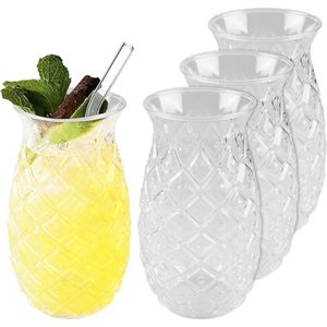 Equivera verschillende cocktailglazen - mojito glazen - cocktailglazen longdrink - cocktailglazen set