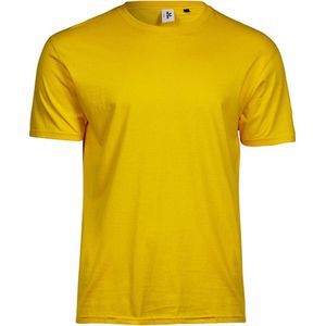 Herenshirt 'Power Tee' met ronde hals Bright Yellow - 3XL