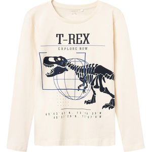 Name It Boy-T-shirt--Dark Sap-Maat 134/140