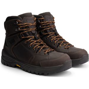 Travelin' Assens Dames wandelschoenen - Waterdicht en Ademend - VIBRAM zool - Bruin leer