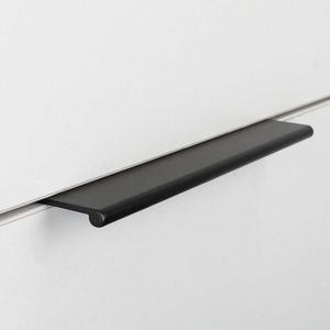 Goodivery ® Handgrepen voor keukenkasten, meubelgrepen, meubels, 128 mm, keukengrepen, aluminium kastgrepen, vintage deurgrepen, keuken, zwart, 10 stuks