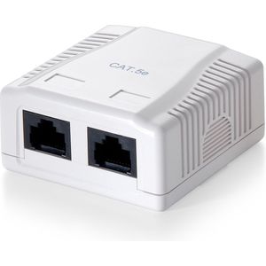 Network Connection Box Equip 235112 White