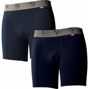 Q1905-Quick Heren boxer 2-pack D.Jeans/Navy