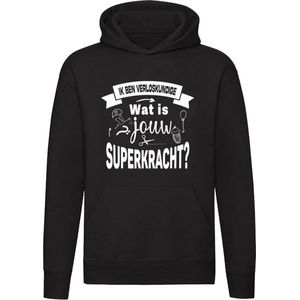 Ik ben verloskundige Hoodie - zwangerschap - bevalling - geborte - superkracht - cadeau - unisex - trui