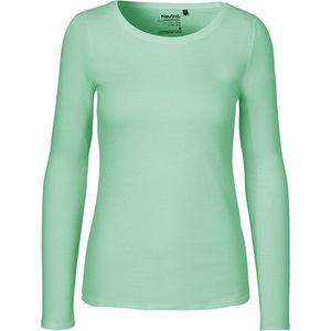 Neutral Ladies´ Long Sleeve T-Shirt NE81050 - Dusty Mint - M
