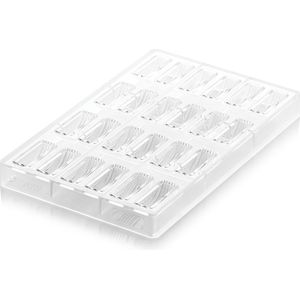 Silikomart Tritan Chocolate Mould - Riga-P