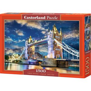 Castorland Tower Bridge, London, England - 1500pcs
