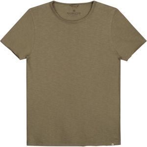 Dstrezzed - Mc Queen T-shirt Army Groen - Heren - Maat S - Slim-fit