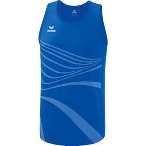 Erima Racing Hardloopsinglet Kinderen - Royal | Maat: 152