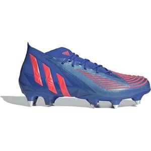 adidas Performance Predator Edge.1 Sg De schoenen van de voetbal Gemengde volwassene Blauwe 42