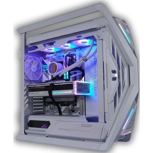 Xenith Epic Snow Powered By ASUS - Intel Core i9-14900K - GeForce RTX 4090 - 64 GB DDR5 - 4 TB WD ssd - Windows 11 Pro