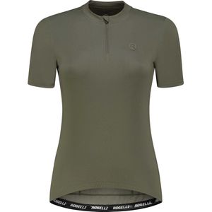 Rogelli Core Fietsshirt Dames - Korte Mouwen - Wielrenshirt - Groen - Maat L