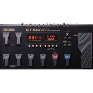 Boss GT-100 gitaar Amp Effects Processor - Multi-effect unit voor gitaren