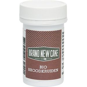 BrandNewCake Broodkruiden Biologisch 15g