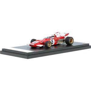 Ferrari 312 B2 Looksmart 1:43 1971 Mario Andretti Scuderia Ferrari LSRC028 German GP Nürburgring