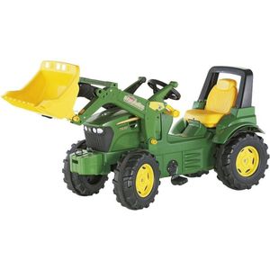 Rolly Toys FarmTrac John Deere - Traptractor met Frontlader