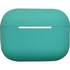 Mobigear - Hoesje geschikt voor Apple AirPods Pro 2 Hoesje Flexibel Siliconen | Mobigear Color - Mint | Groen