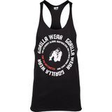 Gorilla Wear Melrose Stringer - Zwart- 3XL