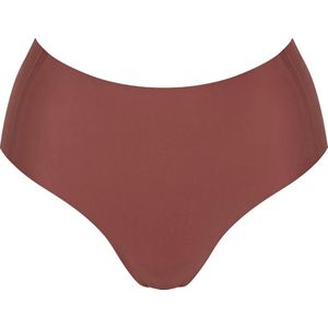 Sloggi Women ZERO Feel 2.0 High waist (1-pack) - dames slip - roestbruin