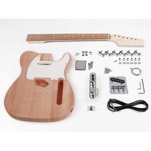 Elektrische gitaar zelfbouwpakket Boston KIT-TE-15 Teaser model