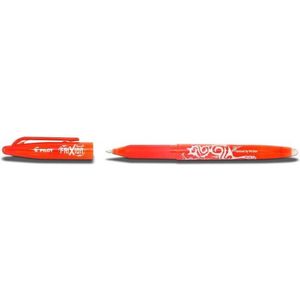 Frixion roller ball pen - uitgumbaar - 0,7 mm - oranje