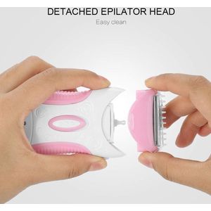 Vrouwen Epilator voor Pijnloze Haarverwijdering Oksel Bikini Benen - Elektrisch & Oplaadbaar .