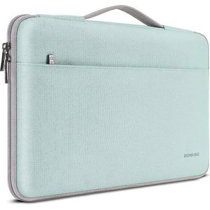 17 inch waterdichte laptophoes, laptophoes, case, notebookhoes, tas, beschermhoes voor 17,3 inch HP Pavilion 17/17 inch ZBook Fury 17,3 G8, IdeaPad 3 Gen 7, Chromebook 317, mintgroen