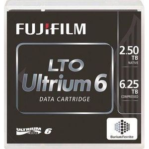 Fuji LTO Ultrium 6 - 2.5TB / 6.25TB