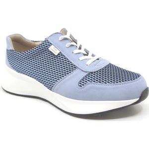Finn Comfort, LEGANES, 02396-902601, Lichtblauwe dames sneakers