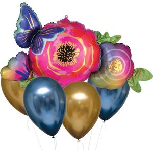 Amscan Ballonnenset Boeket 50 Cm 5-delig