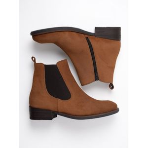 Wolky Laarzen Masala cognac suede