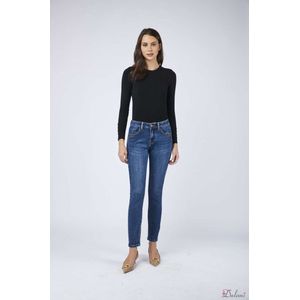 Broek Toxik3 met normale taille studs jeans H2651