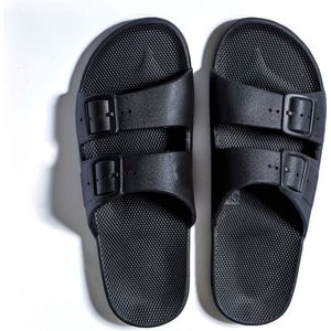 FREEDOM MOSES SLIPPERS BLACK-45/46